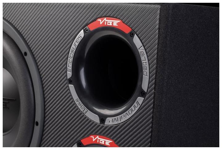 Actual product image Vibe VB-PULSECBR12A-V4 Aktiv Bass Subwoofer (900 W)