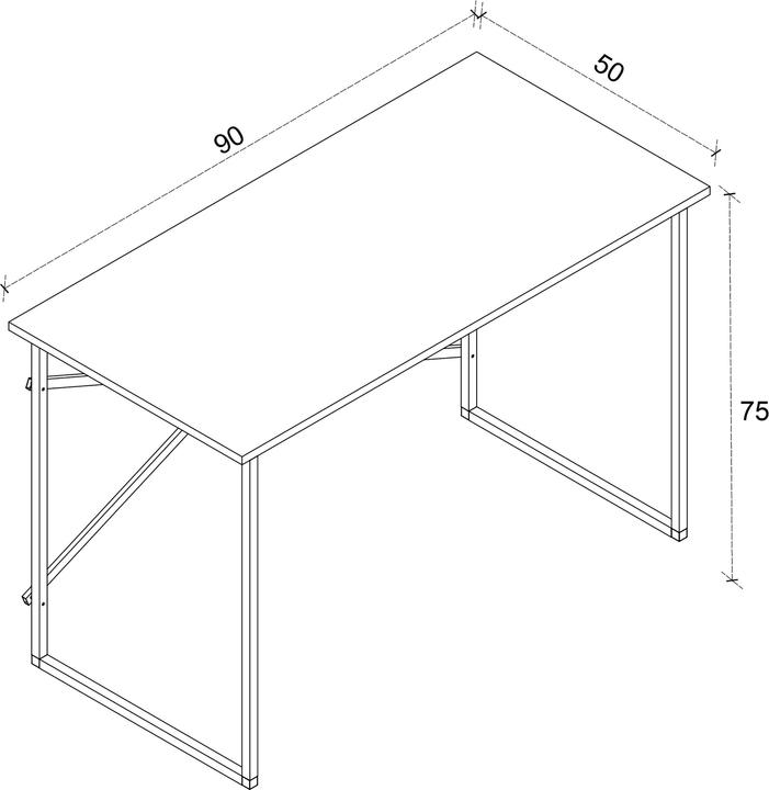 Produktbild VCM Insasi (90 x 50 x 75 cm)