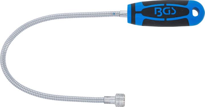 Image du produit BGS Aimant flexible 500 mm force de traction 3 kg