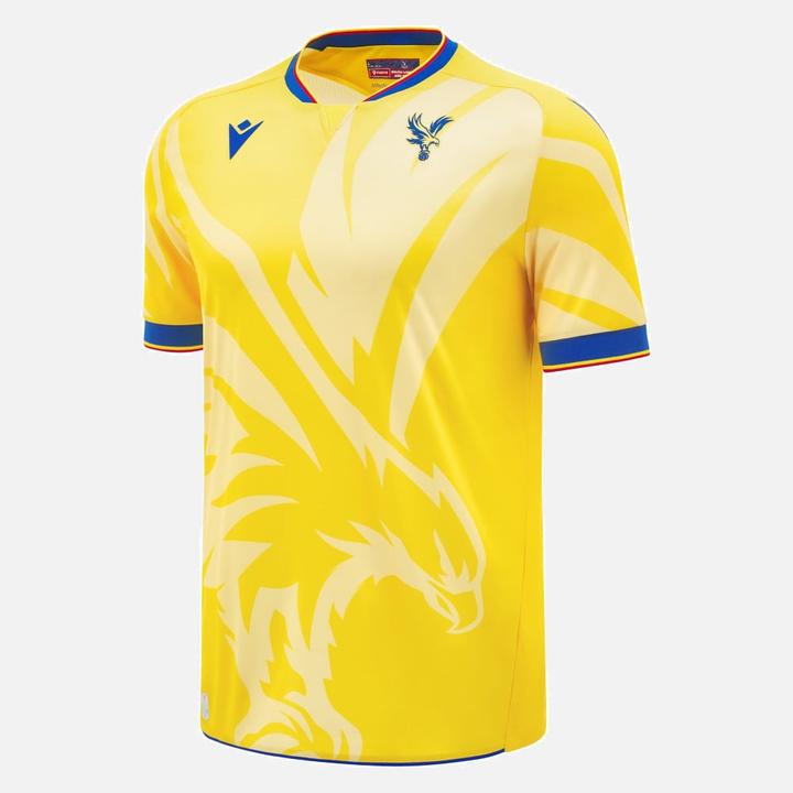 Actual product image Macron Crystal Palace Away Jersey (L)
