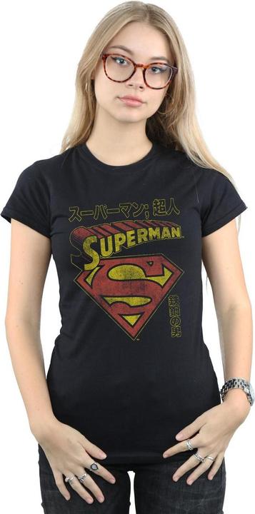 Immagine prodotto Superman Shield Maglietta Donna (XL)