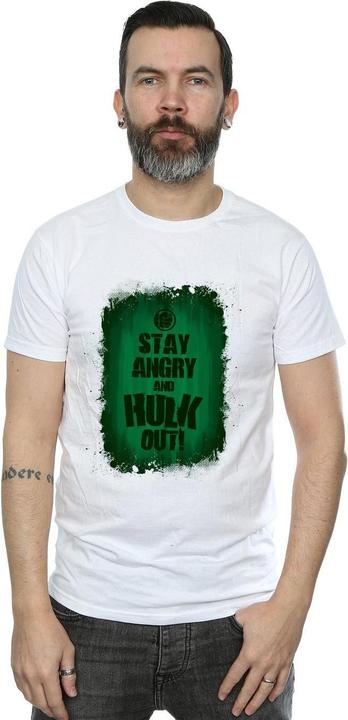 Image du produit Mens Hulk Stay Angry T-Shirt (L)