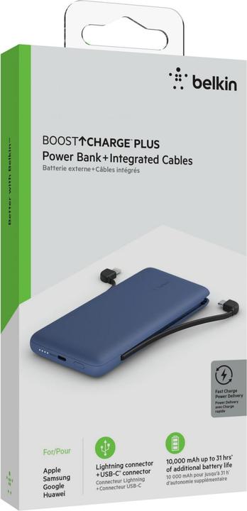 Produktbild Belkin Boost Charge (10000 mAh, 18 W, 37 Wh)