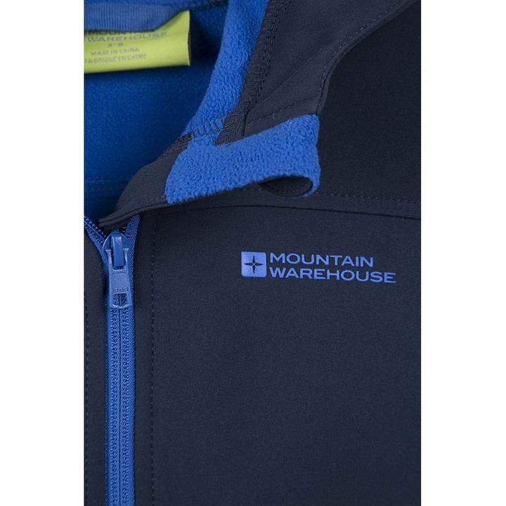 Immagine prodotto Mountain Warehouse Giacca softshell Exodus resistente all'acqua (140)