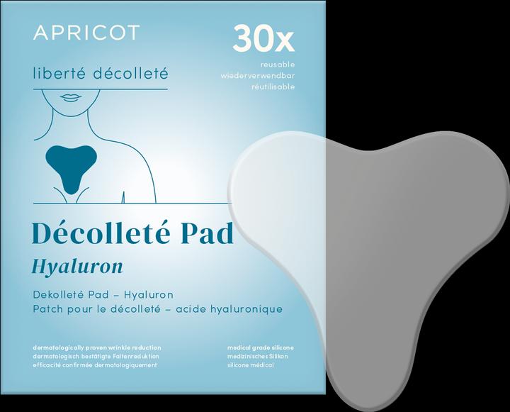 Apricot Décolleté Pad