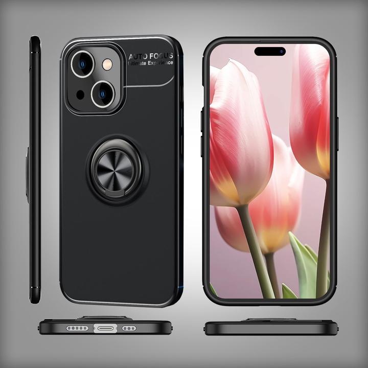 Immagine prodotto Nalia Anello opaco Manicotto in silicone (Apple iPhone 15 Plus)