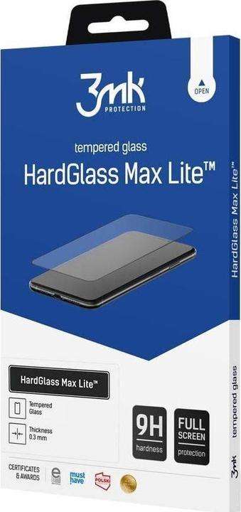 Actual product image 3MK Hardglass Max Lite screen protector (1 Piece, Samsung Galaxy A32 5G)