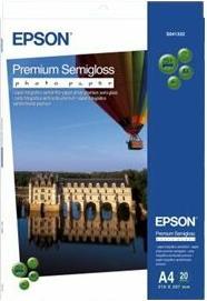 Produktbild Epson Premium Semigloss (250 g/m², A3+, 20 x)