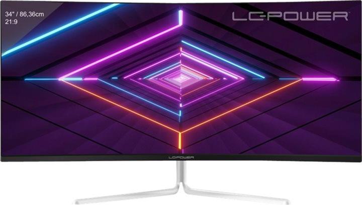 LC-Power M34-UWQHD-100-C-V3 (3440 x 1440 pixels, 34")