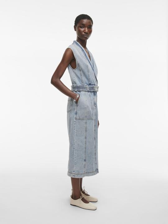 Image du produit Rouge Edit Midi Jeanskleid (38)