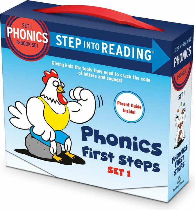 Immagine prodotto Step into Reading Set 1 Phonics First Steps Box Set (Inglese, Ron Lieser, Casa a caso, 2024)