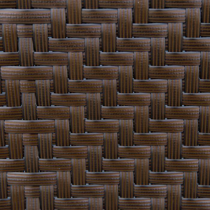Image du produit Swisshandel24 Chaise de jardin en polystyrène avec dossier pliant Chaise pliante avec accoudoir à 7 niveaux pour