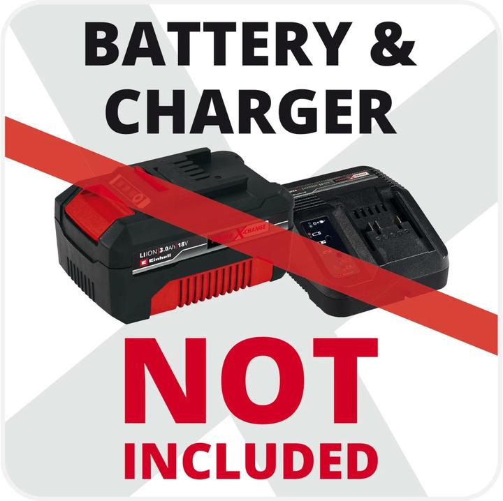 Actual product image Einhell GE-UB 18/250 Li E-Solo (Rechargeable battery operated, Leaf blower)