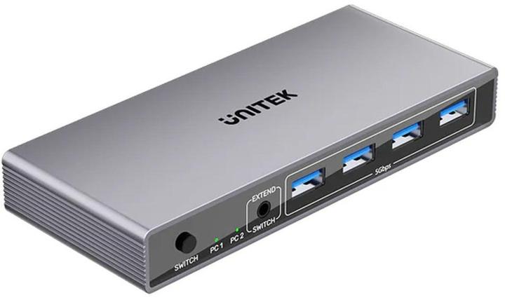 Produktbild Unitek KVM-Schalter 8K@60Hz USB 3.0 5Gbps DP