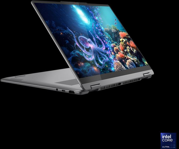 Produktbild Lenovo Yoga 7 2-in-1 (14", Intel Core Ultra 7 258V, 32 GB, 1000 GB, DE)