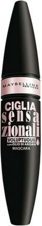 Actual product image Maybelline New York LASH SENSATIONAL luscious mascara #black (Black)