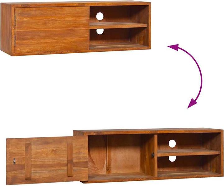 Actual product image VidaXL Ophelie (90 x 30 x 30 cm)