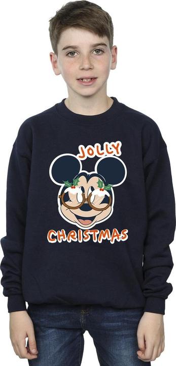 Immagine prodotto Disney Mickey Mouse Jolly Christmas Glasses Felpa Ragazzi (128)