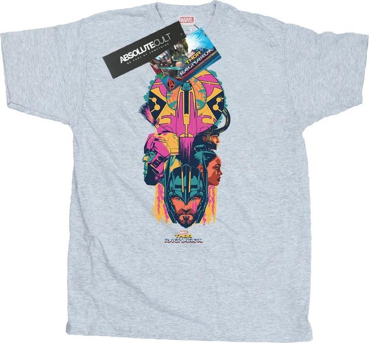 Thor Ragnarok Character Totem TShirt (S)