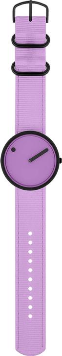 Actual product image Picto R44019-R018 Unisex watch Ghost Nets Light Orchid 40mm 5ATM (Analogue wristwatch, 40 mm)