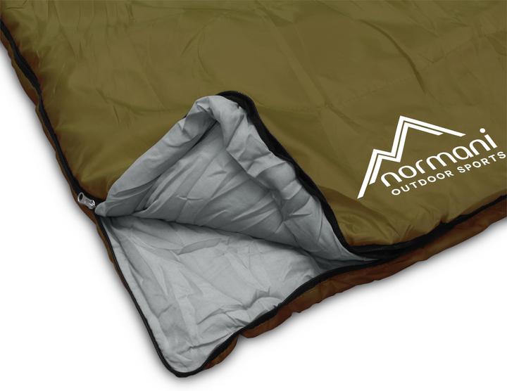 Actual product image Normani Pilot sleeping bag Traveller (220 cm)