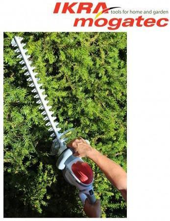 Actual product image Ikra Electric hedge trimmer 650 watts Mogatec IHS 650 (Electric hedge trimmer)