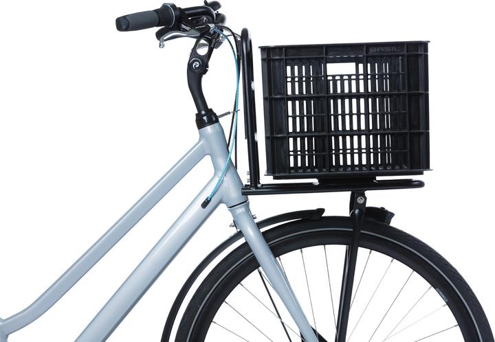 Immagine prodotto Basil box bici L 40L, plastica riciclata, noir (40 l)