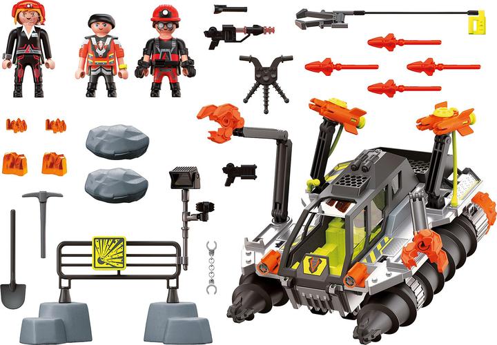 Produktbild Playmobil Comet Corp. Abbruchbohrer (70927, Playmobil Dino Rise)
