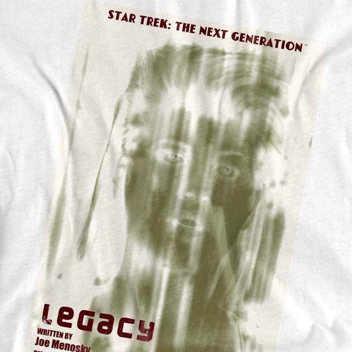 Immagine prodotto The Next Generation Season 4 Episode 6 Maglietta Adulto Unisex (M)