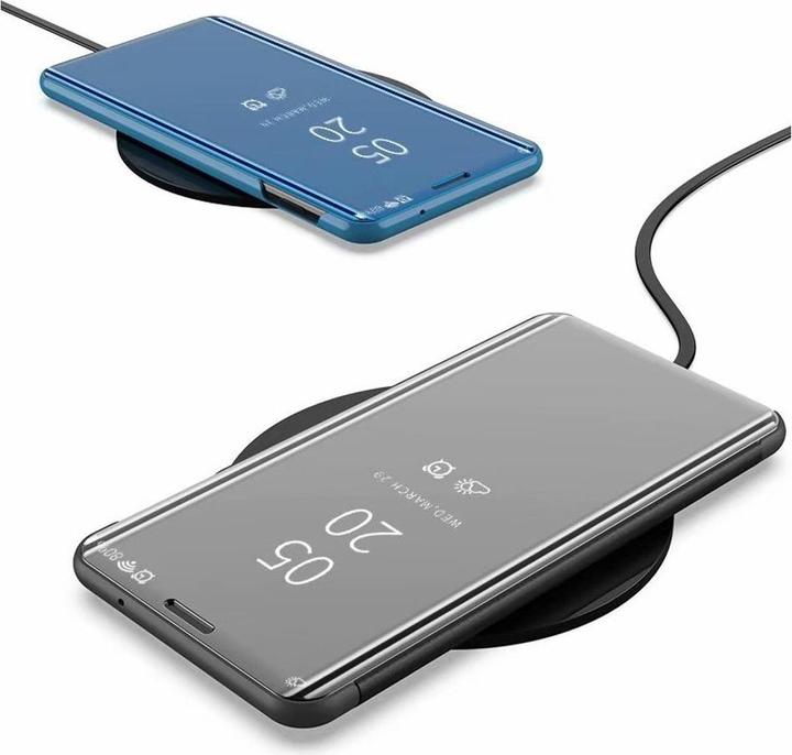 Produktbild König Design Hülle Handy Schutz für Samsung Galaxy S21 Ultra Case Cover Tasche Etuis Blau Neu (Samsung Galaxy S21 Ultra)