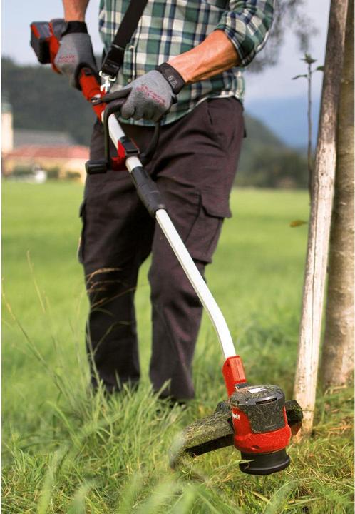 Actual product image Einhell GE-CT 36/30 Li E Solo (Trim line)