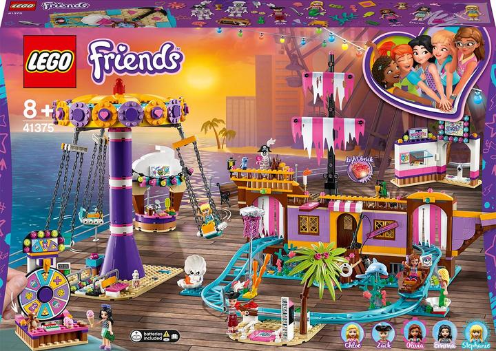 Produktbild LEGO Vergnügungspark von Heartlake City (41375, LEGO Friends)