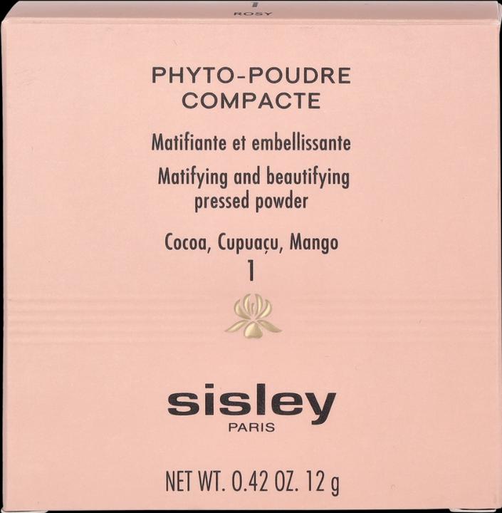Actual product image Sisley Phyto-Poudre Compacte (1 Rosy)