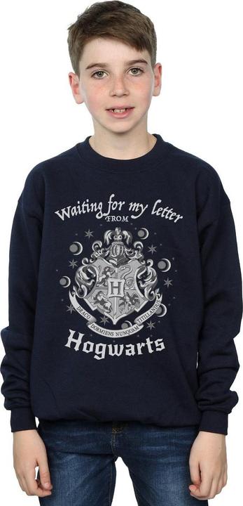 Immagine prodotto Felpa Hogwarts Waiting For My Letter Ragazzi (152, 158)