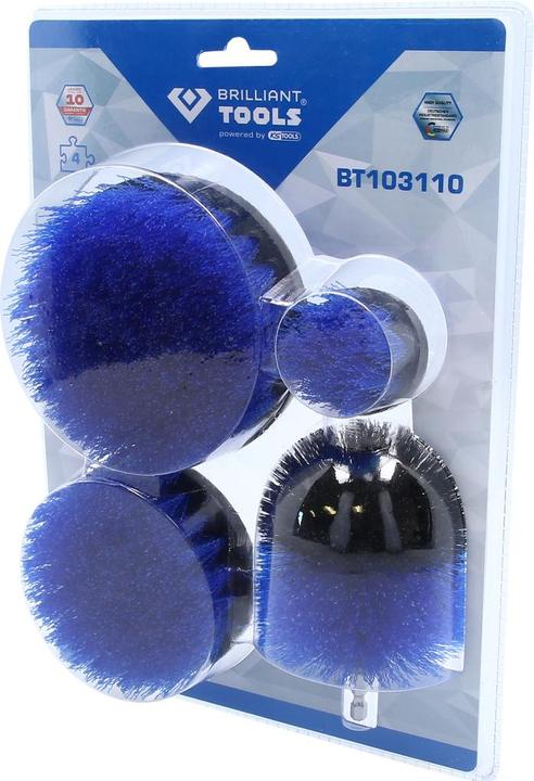 Immagine prodotto Brilliant Tools Set di accessori per spazzole