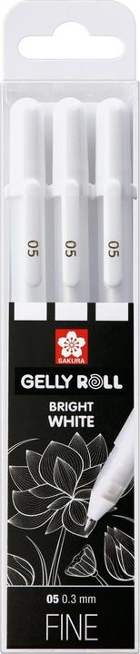 Immagine prodotto Sakura Rotolo di gelatina POXPGBWH3A (Bianco, 3 x)