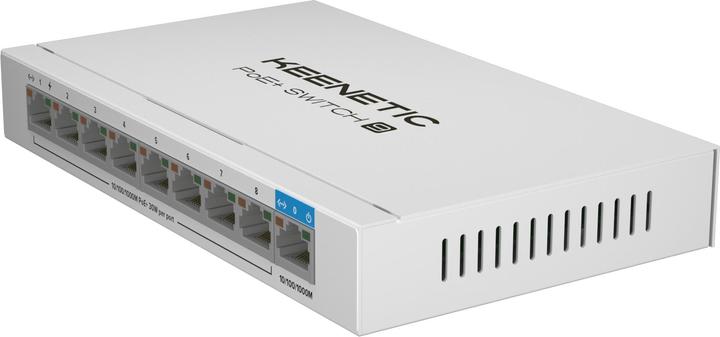 Actual product image Keenetic POE+ Switch 9 KN-4710-01-EU PoE+ Switch 8 Port + 1 Uplink (9 Ports)