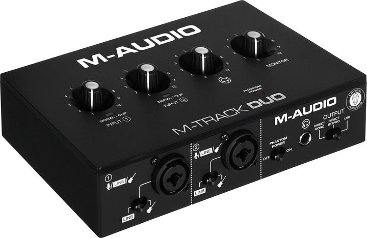 Actual product image M-Audio M-Track Duo (USB)