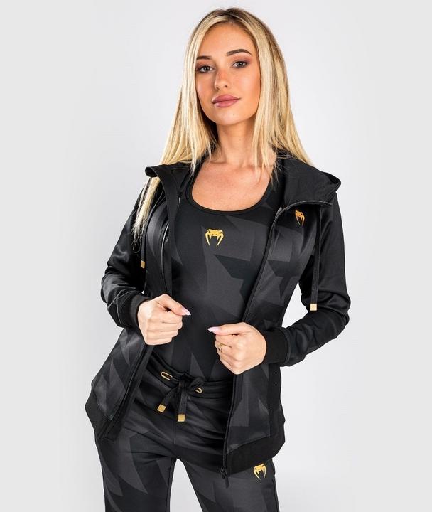Produktbild Venum Razor Hoodie - For Women - Black/Gold - M (M)