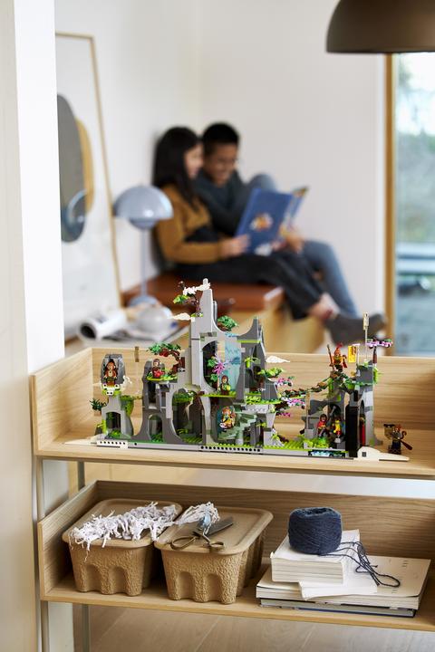 Produktbild LEGO Der legendäre Berg der Blumen und Früchte (80024, LEGO Seltene Sets, LEGO Monkie Kid)