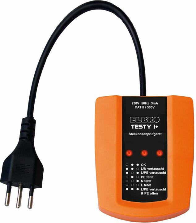 Elbro Testy 1+ (CAT II)