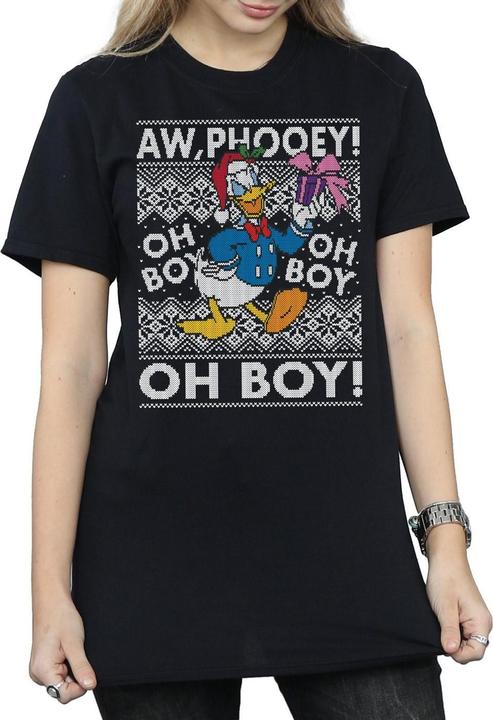 Produktbild Disney Donald Duck Christmas Fair Isle TShirt (XL)