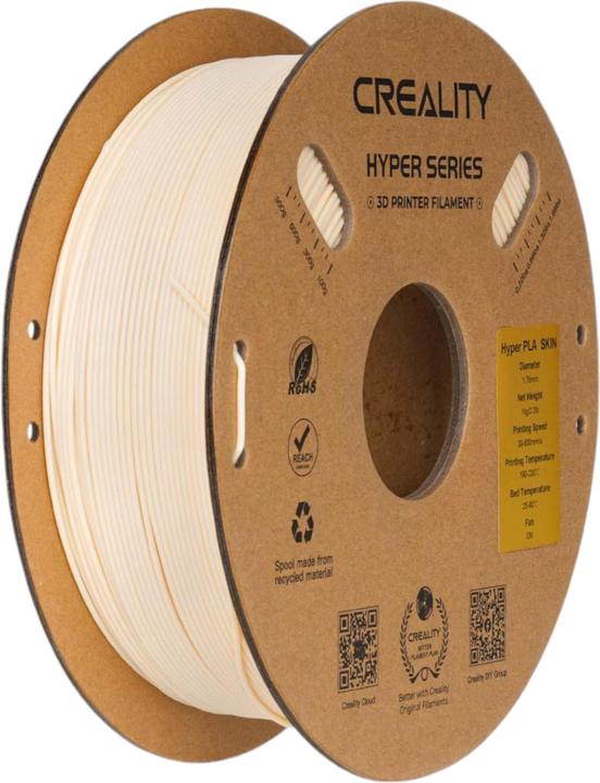 Image du produit Creality Hyper PLA (PLA, 1.75 mm, 1000 g, Beige)