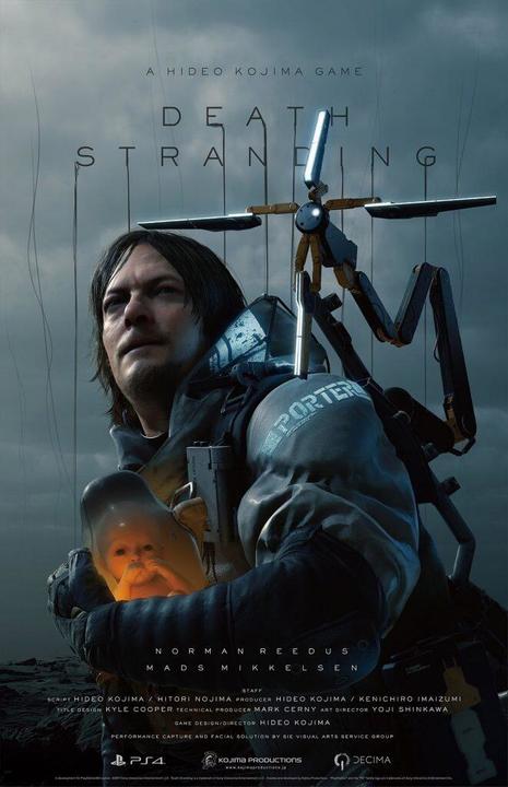 Produktbild Sony Death Stranding (Nordic Version) (PS4, EN)