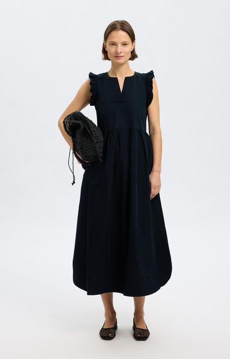 Produktbild Selected Femme Baumwoll Maxikleid (38)