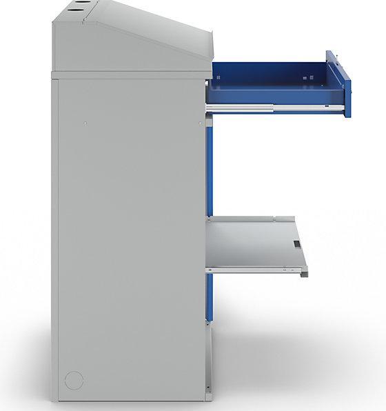 Immagine prodotto RAU Scrivania industriale in piedi (65 cm, 120 cm)