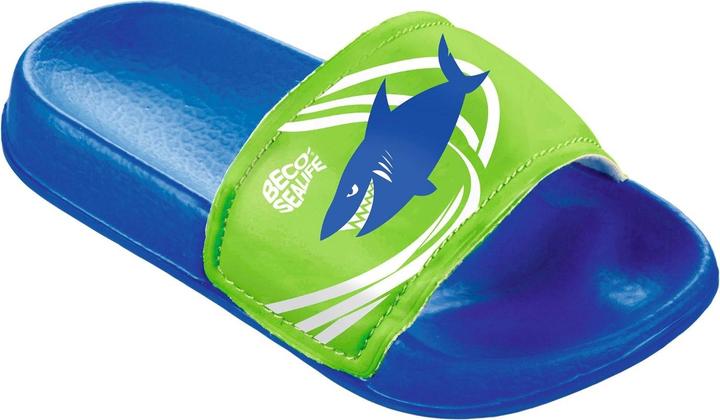 Sko Slippers for kids BECO SEALIFE 6 size 27/28 blue (28)