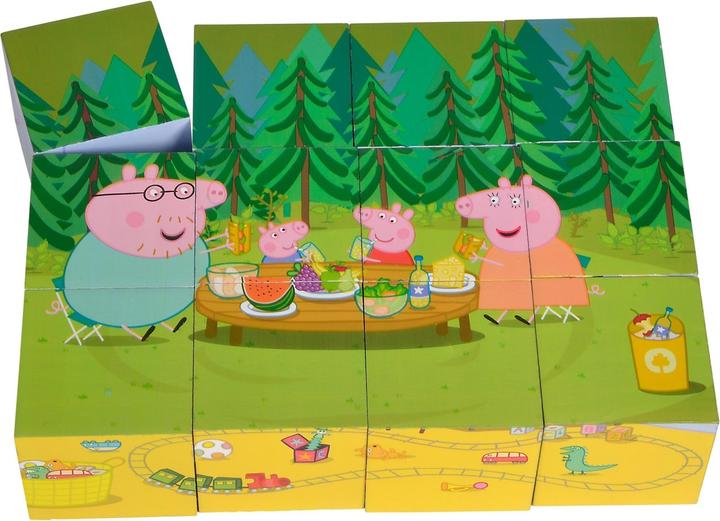 Immagine prodotto Simba Peppa Pig, cubo immagine (12 pezzi)
