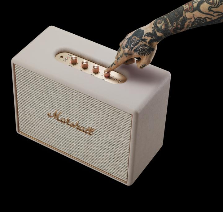 Produktbild Marshall Woburn Multiroom (Airplay, WLAN, Bluetooth)