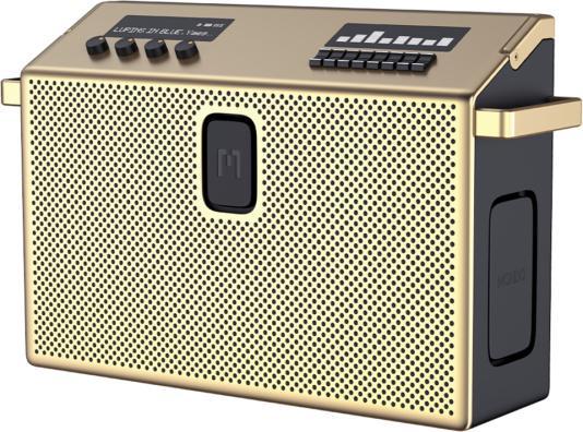 Actual product image Mondo by Defunc Large Bluetooth Speaker, Gold (8 h)